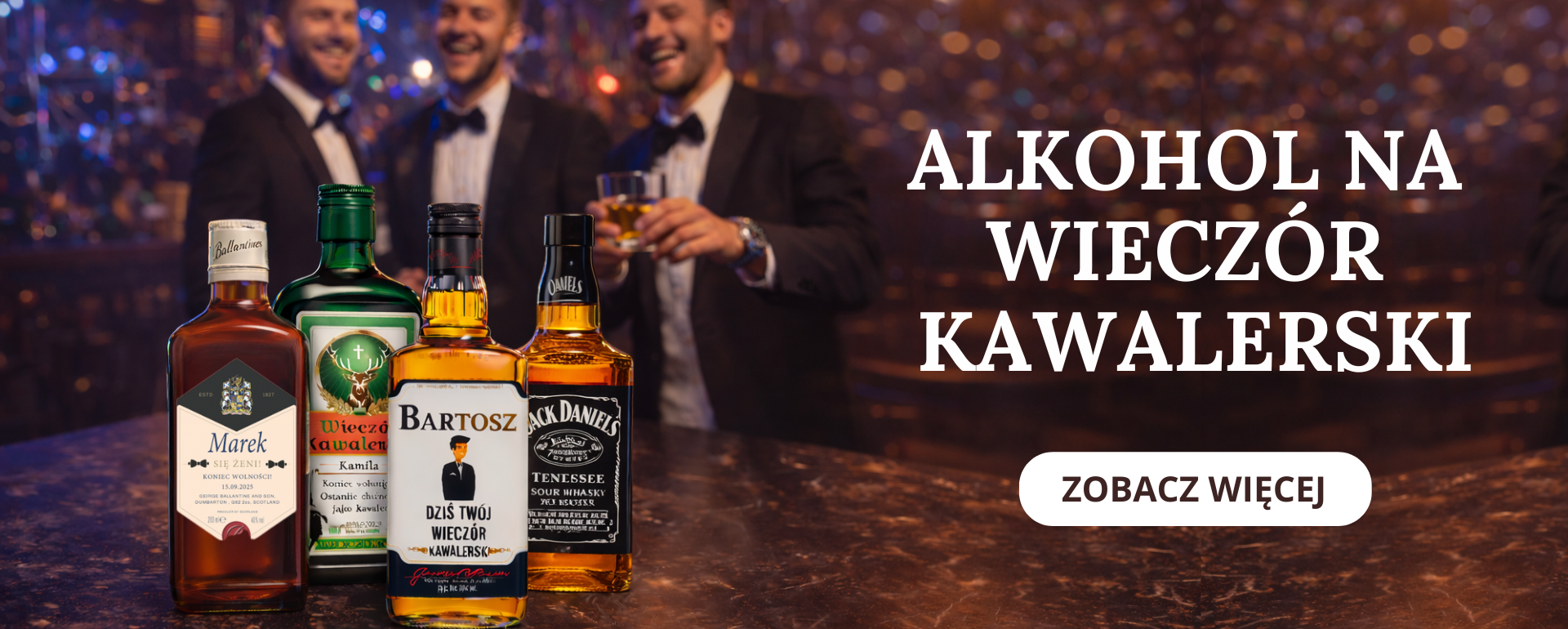 wieczór kawalerski new